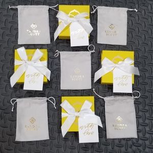Kendra Scott Magnetic Gift Packaging Bundle Pouch